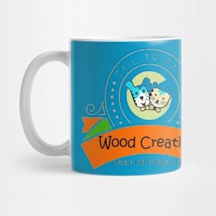 Tail To Paw wood creations Mug